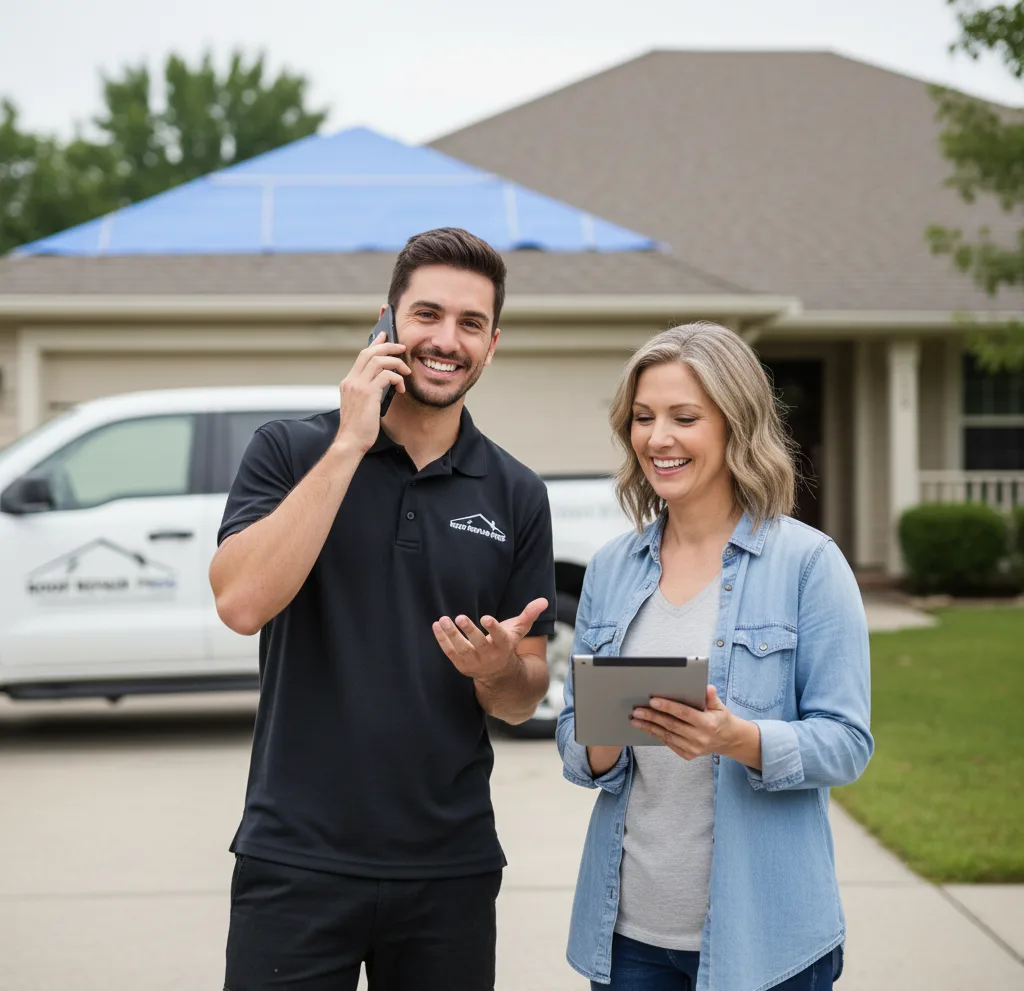 Modern Solutions Roof Repair customer support in Whiting