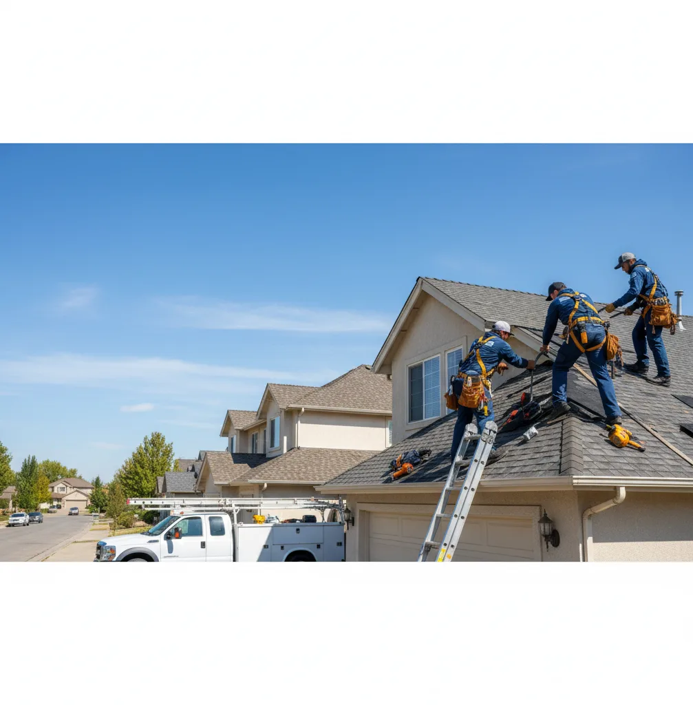 Roof Repair in Whiting